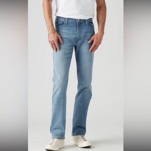 Levi's Men’s 513 Slim Straight Leg Jeans